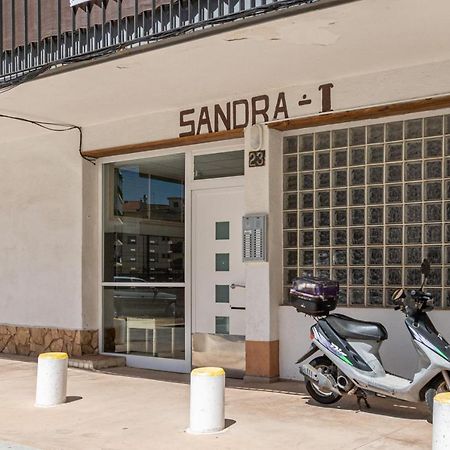Ferienwohnung Sand1-Apartamento En La Playa, Centrico, Parking Y Clima Roses Exterior foto