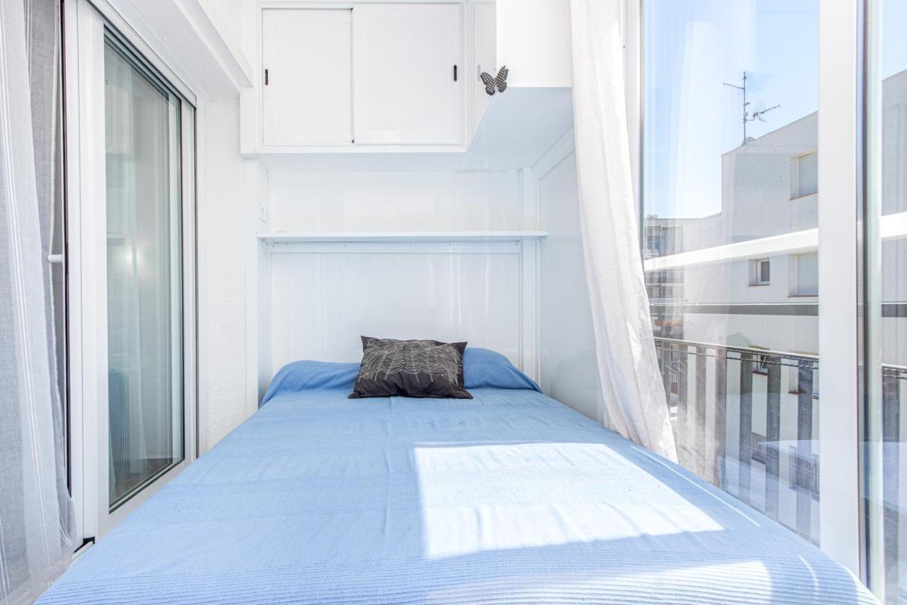 Ferienwohnung Sand1-Apartamento En La Playa, Centrico, Parking Y Clima Roses Exterior foto