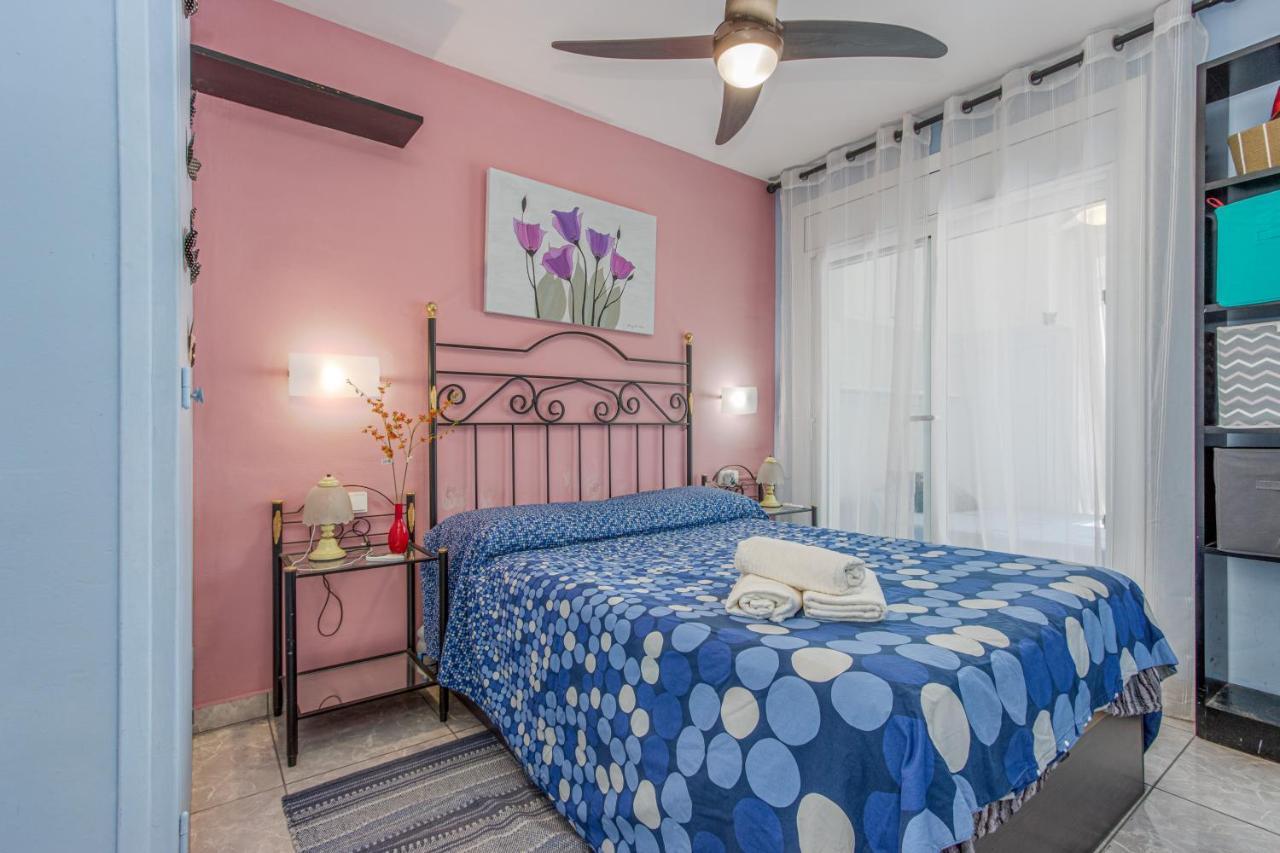 Ferienwohnung Sand1-Apartamento En La Playa, Centrico, Parking Y Clima Roses Exterior foto