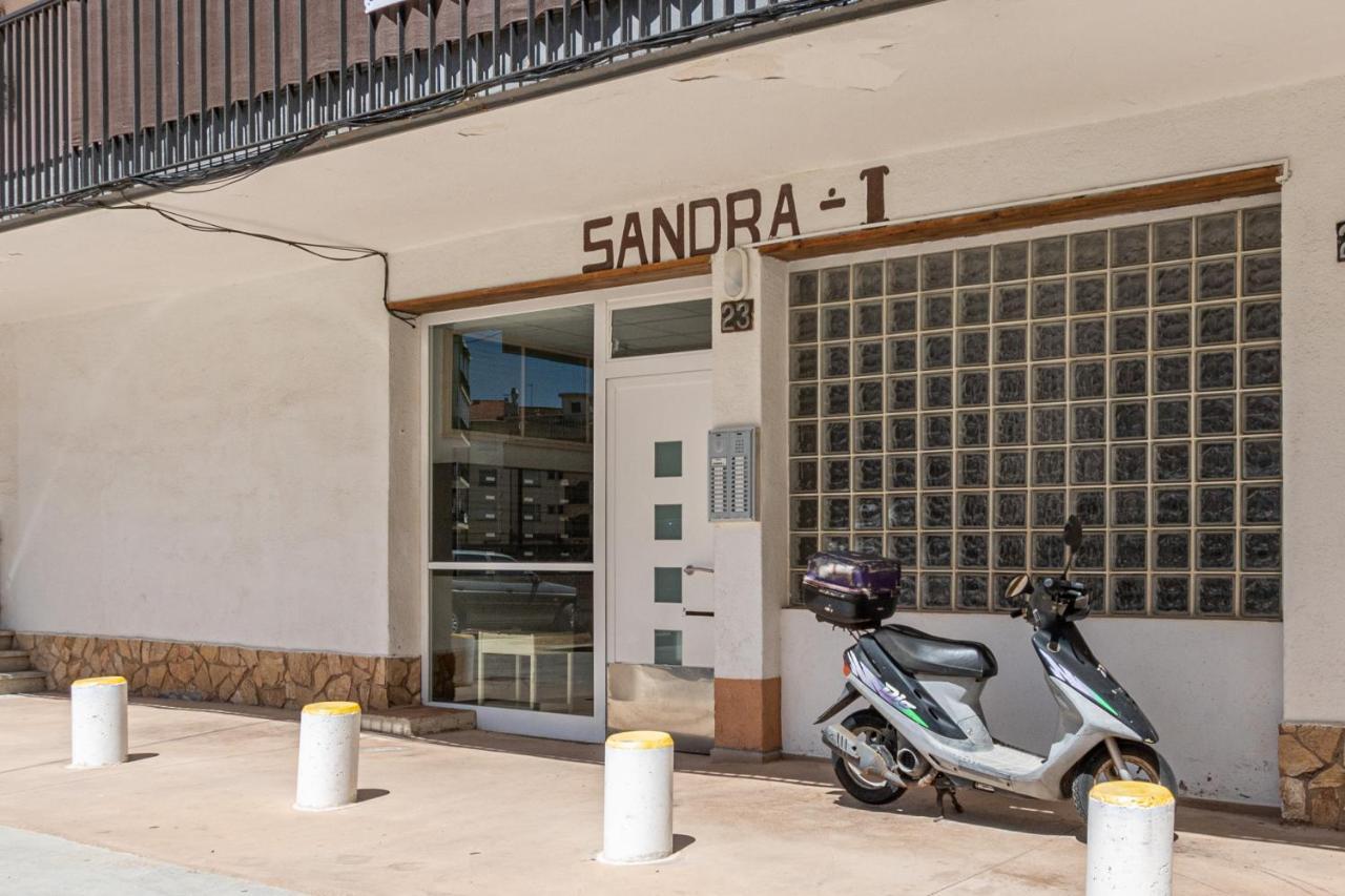 Ferienwohnung Sand1-Apartamento En La Playa, Centrico, Parking Y Clima Roses Exterior foto