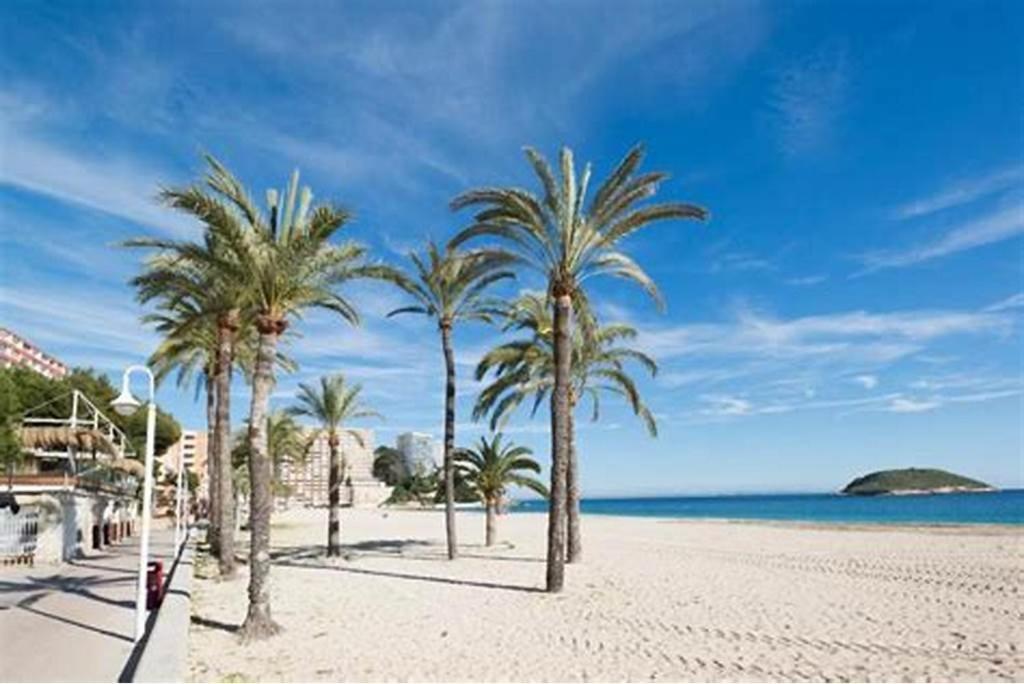 Ferienwohnung Sand1-Apartamento En La Playa, Centrico, Parking Y Clima Roses Exterior foto